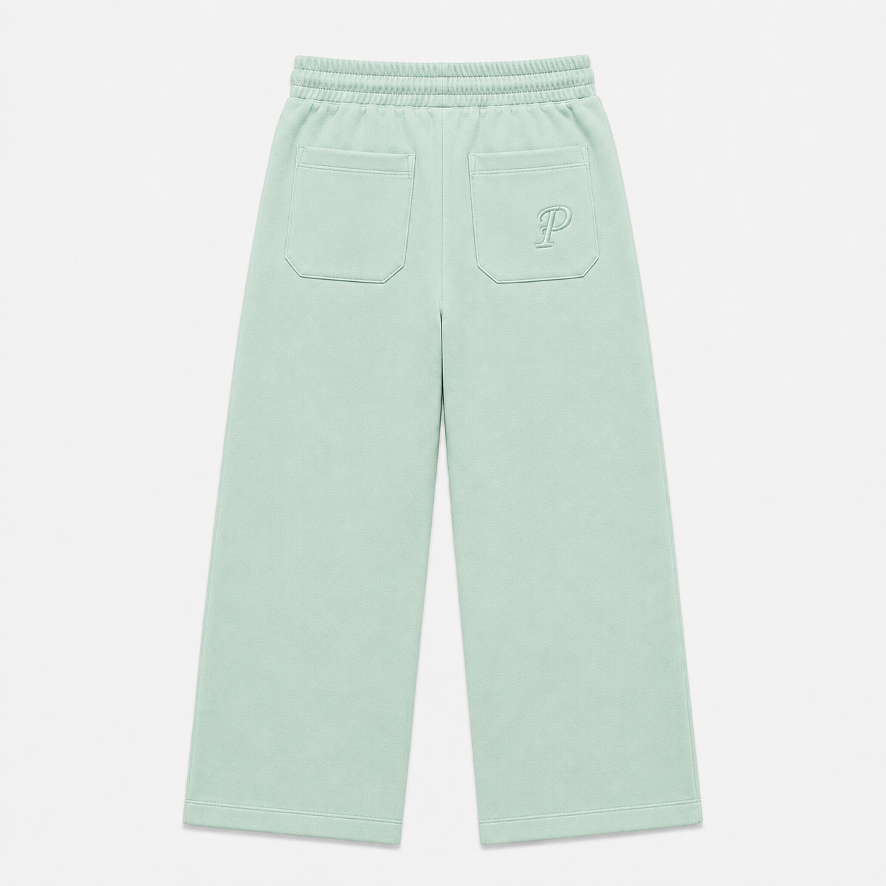 PATIER Essentials Wide Leg Sweatpants – SAGE MINT