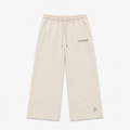 Patier Essentials Wide Leg Sweatpants – OFF WHITE